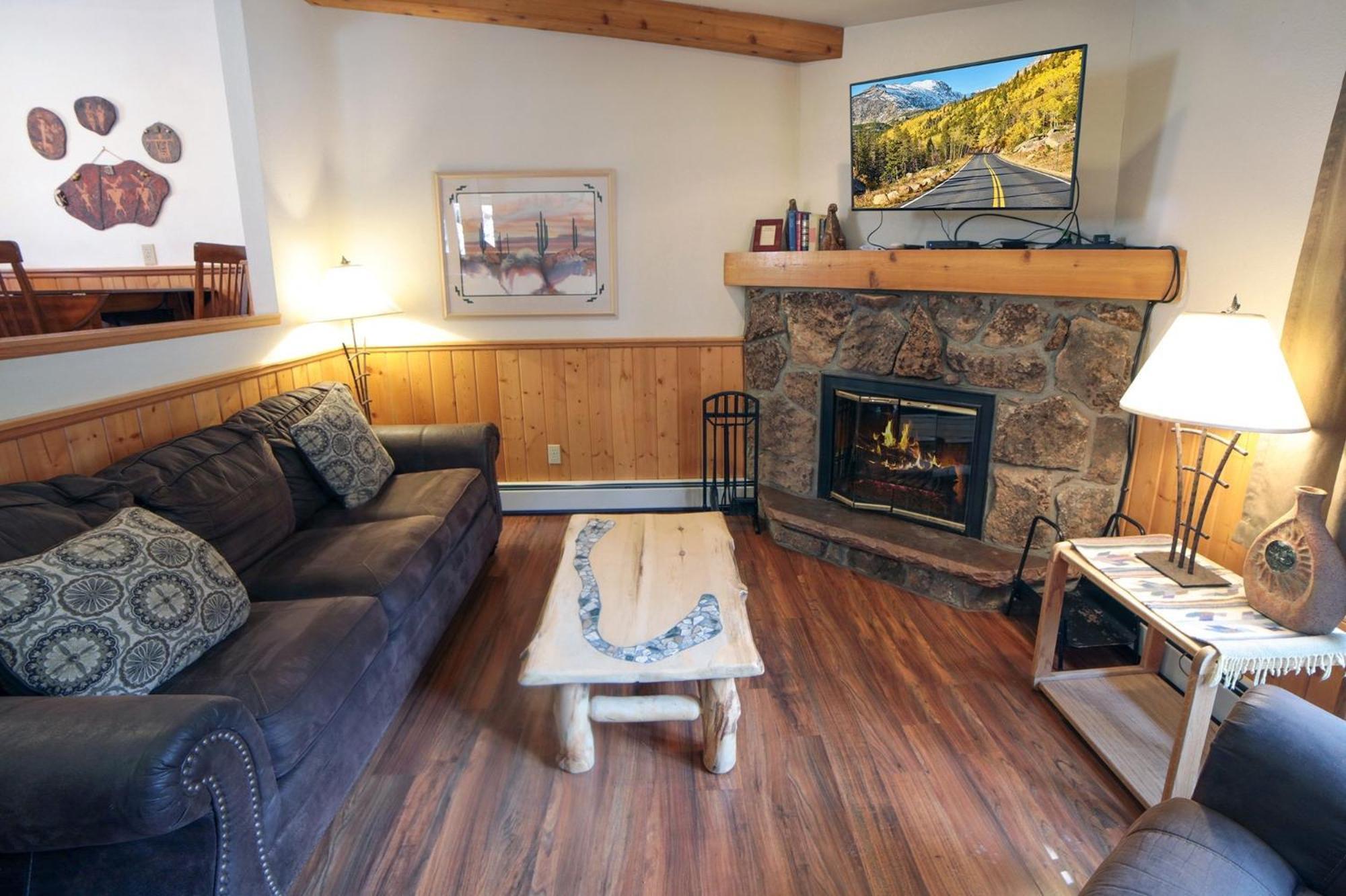 Sunnyside Knoll- 9 Cabin Estes Park Bagian luar foto
